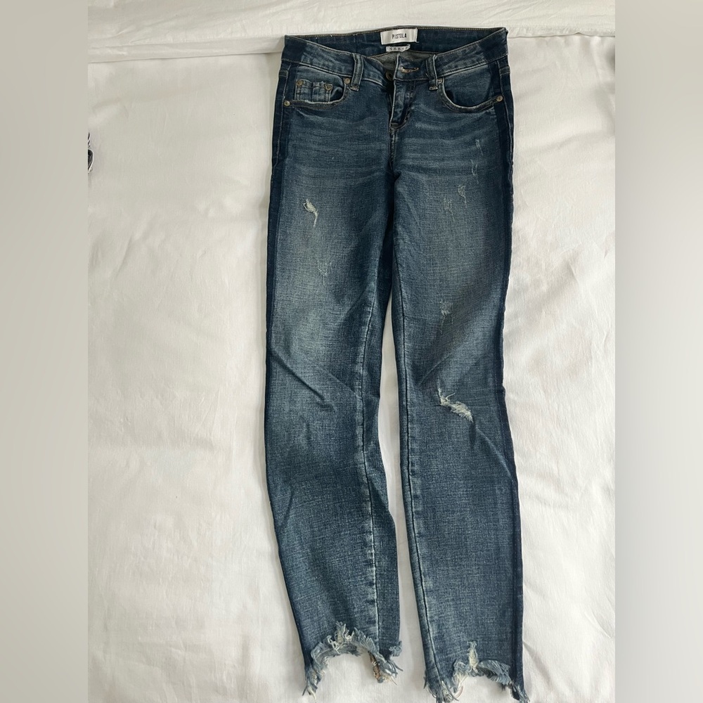 Pistola blue jeans